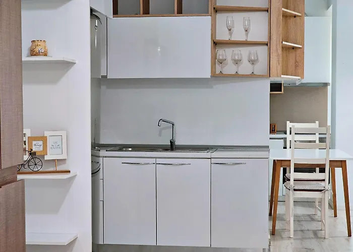 Beach Flat On Relaxing Residence